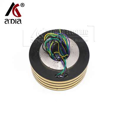 pneumatic /hydraulic slip ring ID43OD129 H52 4RINGS wenzhou manufacturer