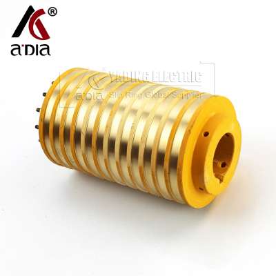 non-standard slip ring high speed 40*100*156mm-12p manufacturer