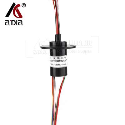 capsule slip ring tiny models with flange SRC022-2P-18S