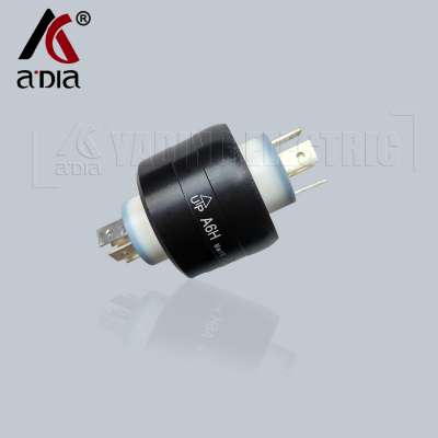 Customized A8H slip ring mercury electric conductive slip ring