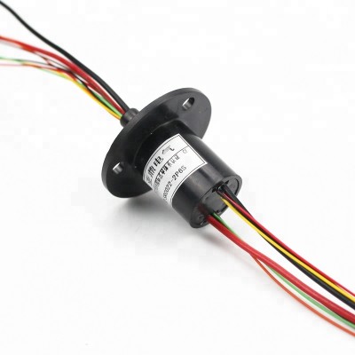 Alternator Miniature Rotating Connectors Electric Capsule Slip Ring