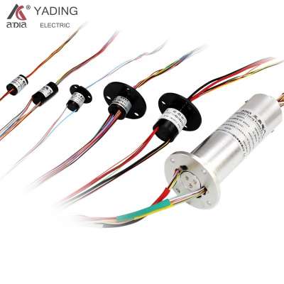 Abs Miniature Electrical Capsule Slip Ring